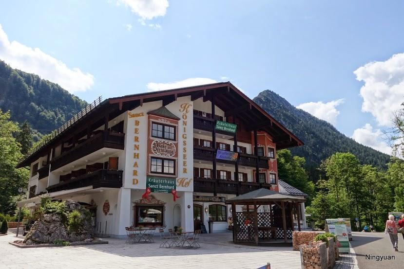 Hotel Koenigsseer Hof Schönau am Königssee